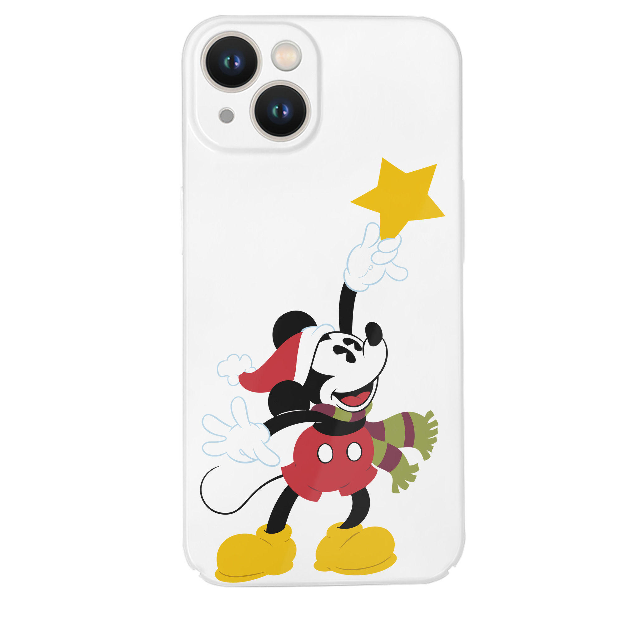 （画像用） ミッキーマウス Mickey Mouse 【iPhone 14シリーズ対応】ハードケース
